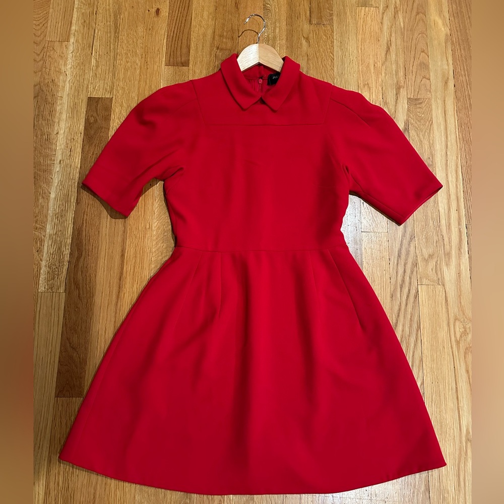 Jill Stuart Vibrant Scarlet Dress